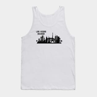 Las Vegas Nevada skyline Tank Top